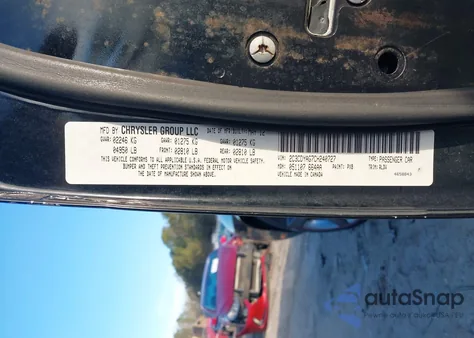 2012 Dodge Challenger Sxt z USA, uszkodzony, nr VIN 2C3CDYAG7CH240727